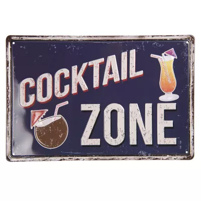 Clayre & Eef Textschild 20x30 cm