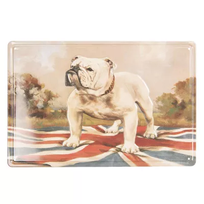 Clayre & Eef Textschild 20x30 cm