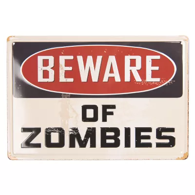 Clayre & Eef Textschild 20x30 cm