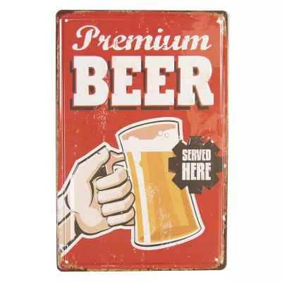 Clayre & Eef Textschild 20x30 cm