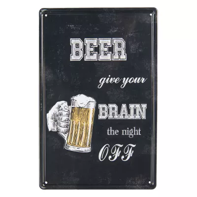 Clayre & Eef Textschild 20x30 cm
