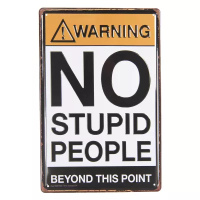 Clayre & Eef Textschild 20x30 cm