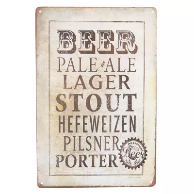 Clayre & Eef Textschild 20x30 cm