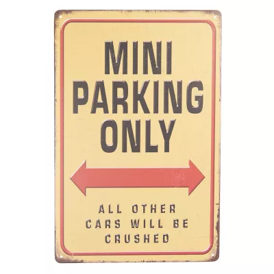 Clayre & Eef Textschild 20x30 cm