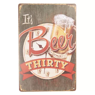 Clayre & Eef Textschild 20x30 cm