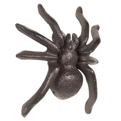 Clayre & Eef Dekoration Spinne 15x5x13 cm