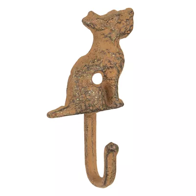 Clayre & Eef Wandhaken 8x5x19 cm