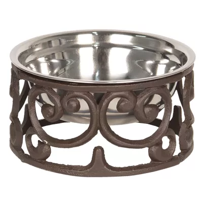 Clayre & Eef Tier Fressnapf Ø 17x9 cm