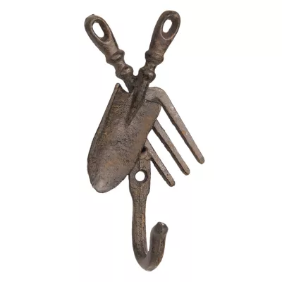 Clayre & Eef Wandhaken 9x5x16 cm