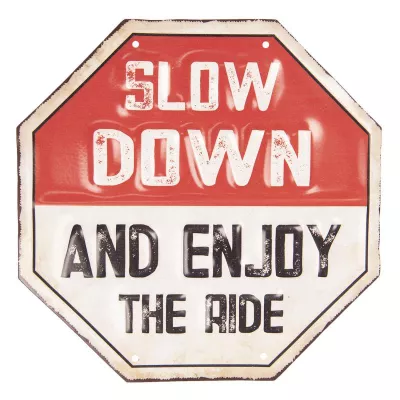 Clayre & Eef Textschild 30x30 cm