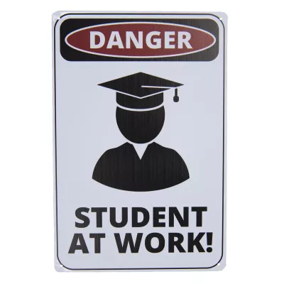 Clayre & Eef Textschild 20x30 cm
