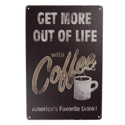 Clayre & Eef Textschild 20x30 cm