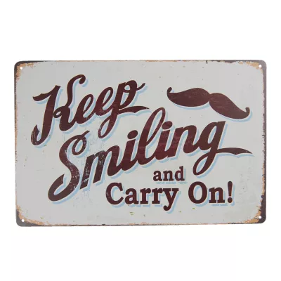 Clayre & Eef Textschild 20x30 cm