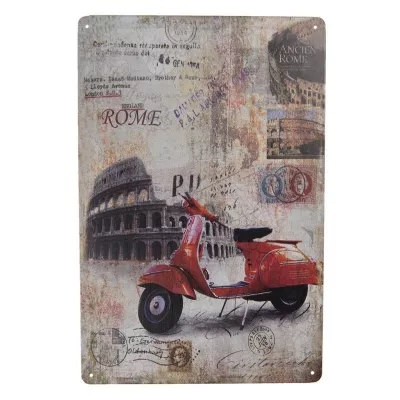 Clayre & Eef Textschild 20x30 cm