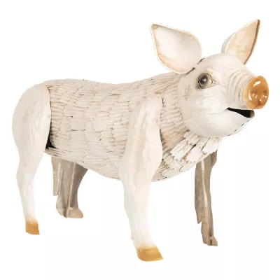 Clayre & Eef Dekoration Ferkel 44x18x30 cm