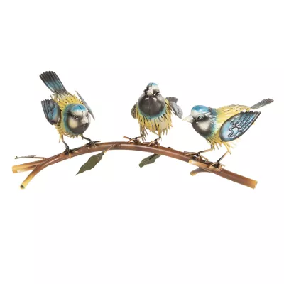 Clayre & Eef Dekoration Vögel» 43x21x17 cm