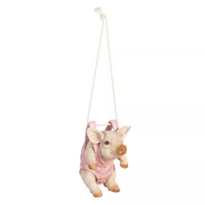 Clayre & Eef Dekoration Schwein» 14x14x20 cm