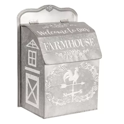 Clayre & Eef Briefkasten 26x16x37 cm