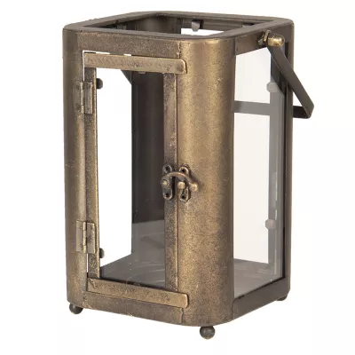 Clayre & Eef Laterne 19x15x23/33 cm