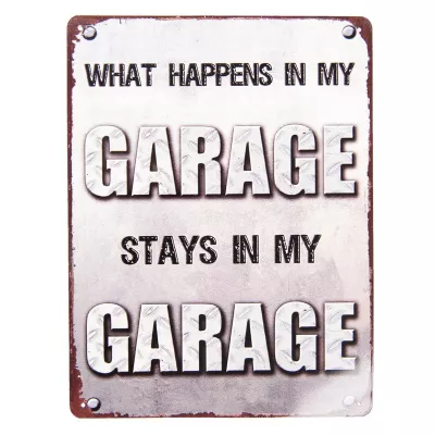 Clayre & Eef Textschild 25x33 cm