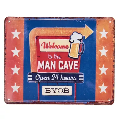 Clayre & Eef Textschild 30x1x40 cm