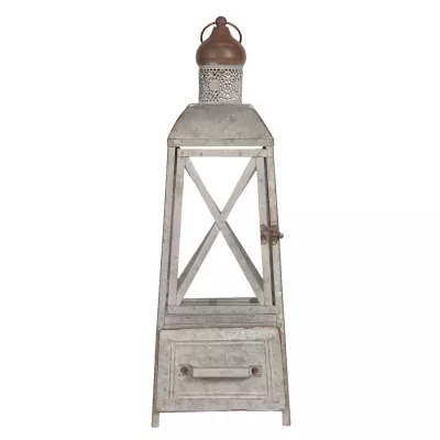 Clayre & Eef Laterne 20x20x56 cm