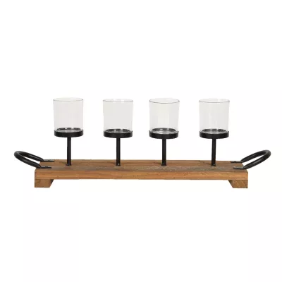 Clayre & Eef Teelichthalter   42x14x10 cm