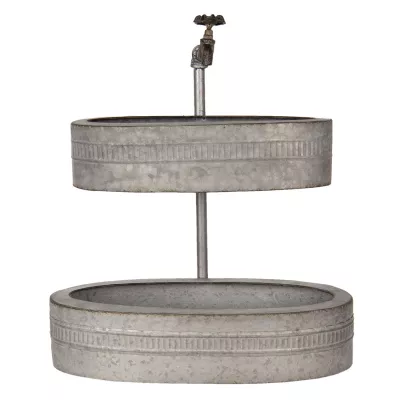 Clayre & Eef Pflanzenhalter 49x22x55 cm