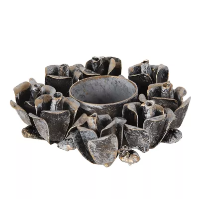 Clayre & Eef Teelichthalter   10x10x3 cm