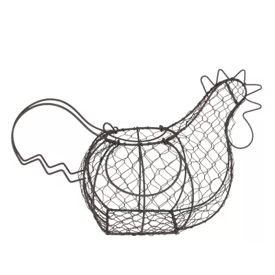 Clayre & Eef Eierhalter Huhn 40x23x28 cm