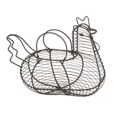 Clayre & Eef Eierhalter Huhn 28x19x24 cm