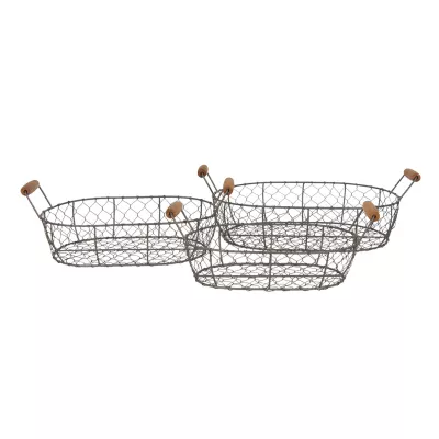 Körbe (set 2) 42x27x15  