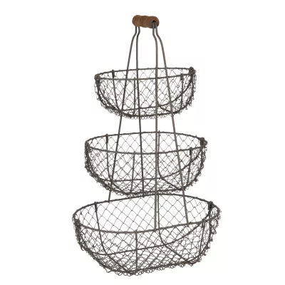 Clayre & Eef Etagere 30x22x48 cm