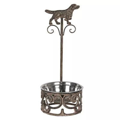 Clayre & Eef Tier Fressnapf Ø 17x42 cm