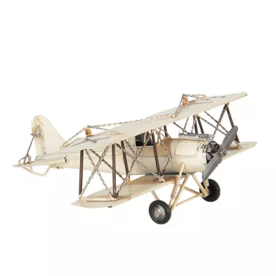 Clayre & Eef Modell Flugzeug 28x25x11 cm
