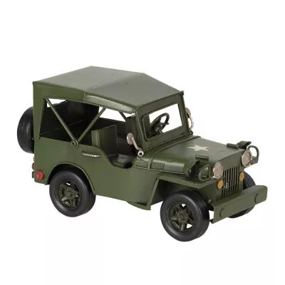 Clayre & Eef Modell Jeep 17x9x10 cm