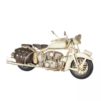 Clayre & Eef Modell Motorrad 28x11x14 cm