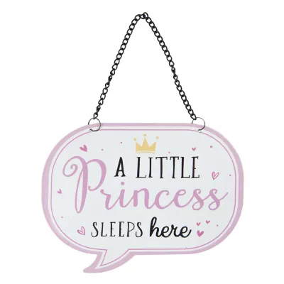 Clayre & Eef Textschild 17x13 cm