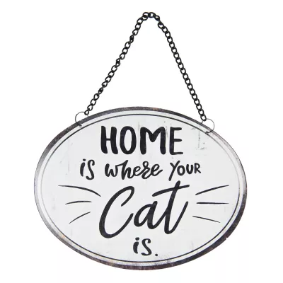Clayre & Eef Textschild 17x13 cm