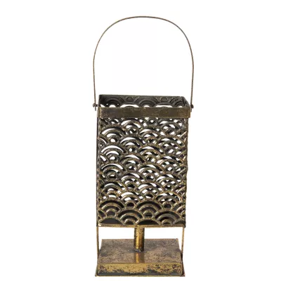 Clayre & Eef Laterne 13x13x37 cm