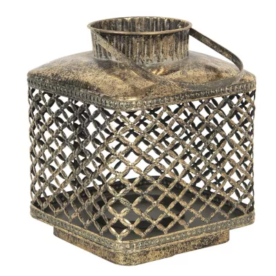 Clayre & Eef Laterne 23x23x43 cm