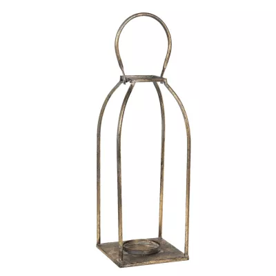 Clayre & Eef Laterne 15x15x38 cm