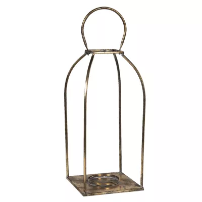 Clayre & Eef Laterne 20x20x44 cm