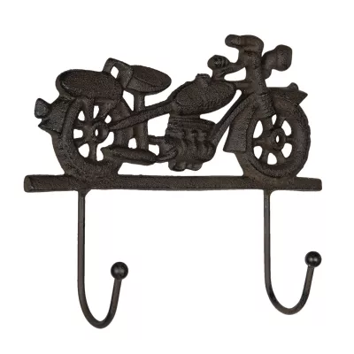 Clayre & Eef Wandhaken 20x5x17 cm