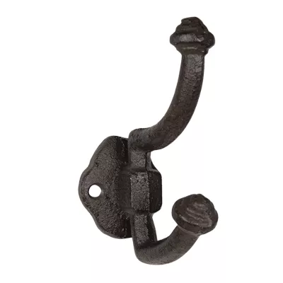 Clayre & Eef Wandhaken 4x7x10 cm