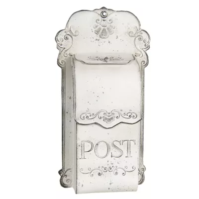 Clayre & Eef Briefkasten 24x8x46 cm