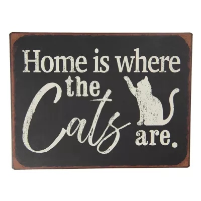 Clayre & Eef Textschild 35x26 cm