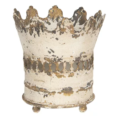 Clayre & Eef Teelichthalter   Ø 14x15 cm