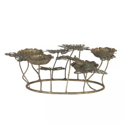 Clayre & Eef Teelichthalter   35x31x12 cm