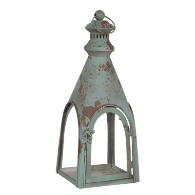 Clayre & Eef Laterne 16x16x46 cm